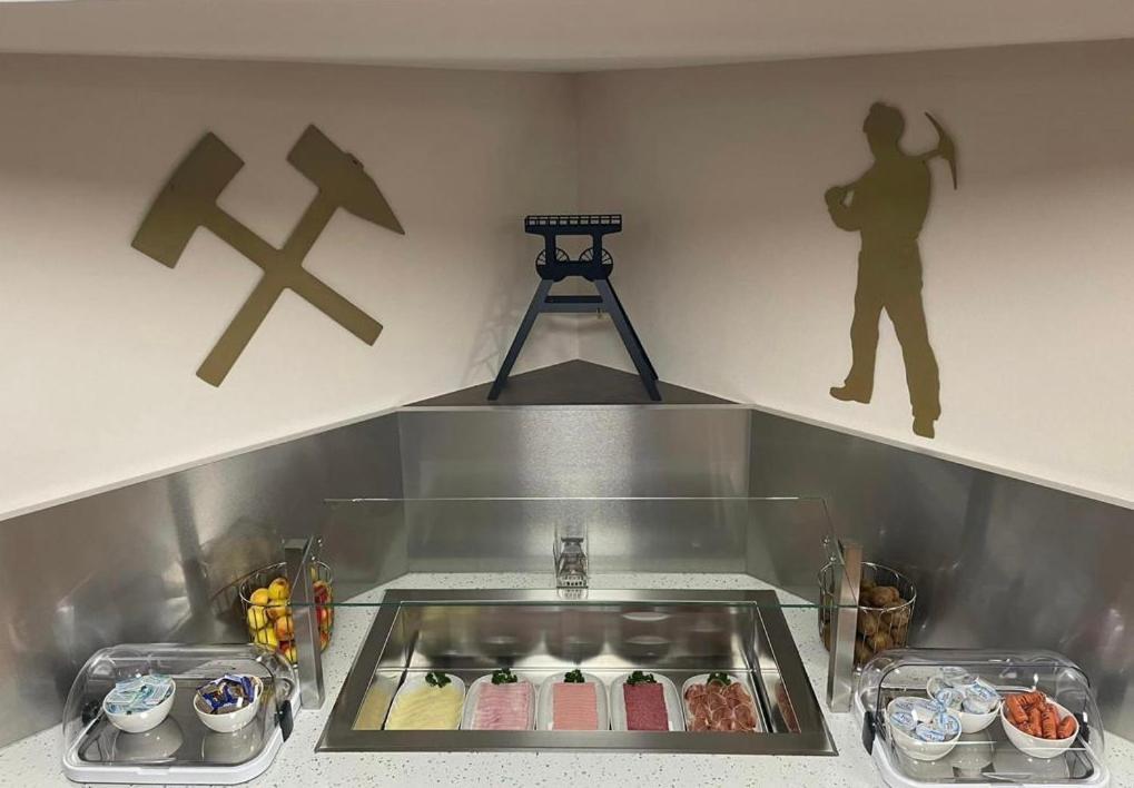 Hotel Am Schlosspark Herten ヘルテン エクステリア 写真
