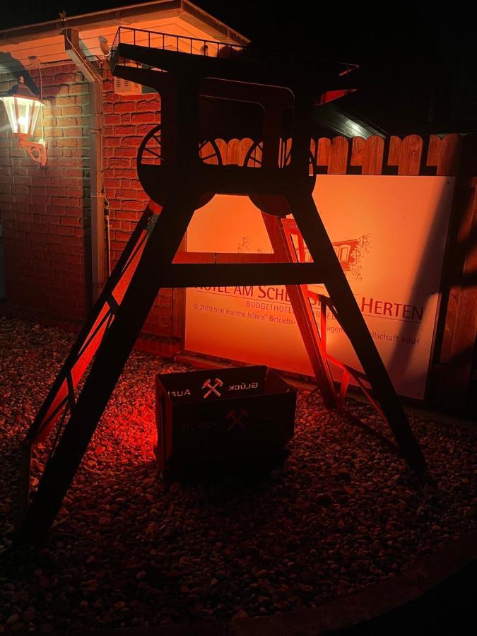Hotel Am Schlosspark Herten ヘルテン エクステリア 写真