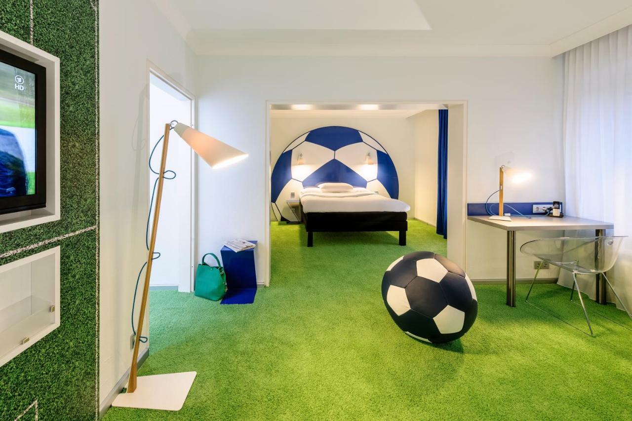 Hotel Am Schlosspark Herten ヘルテン エクステリア 写真