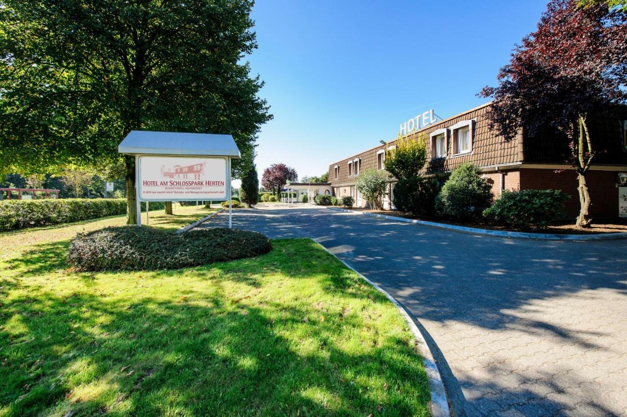 Hotel Am Schlosspark Herten ヘルテン エクステリア 写真