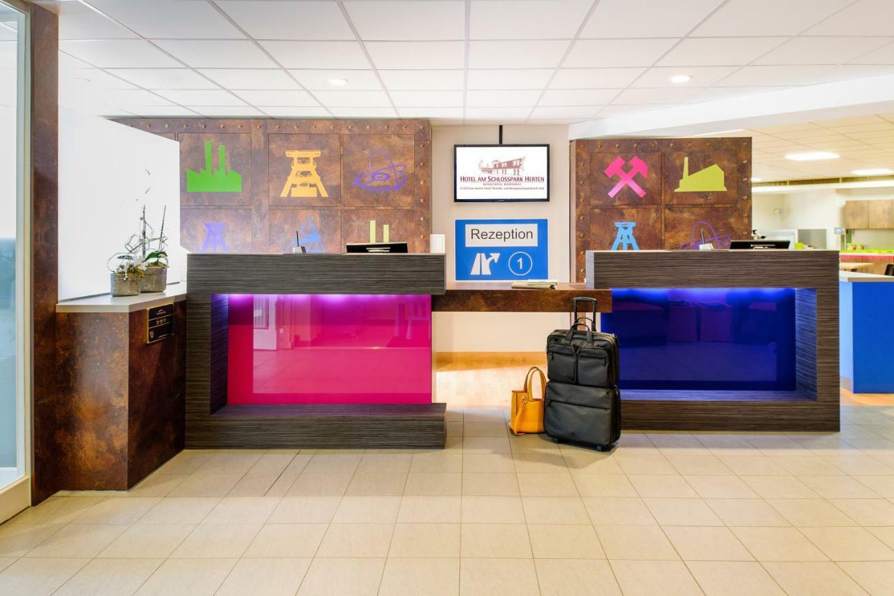 Hotel Am Schlosspark Herten ヘルテン エクステリア 写真