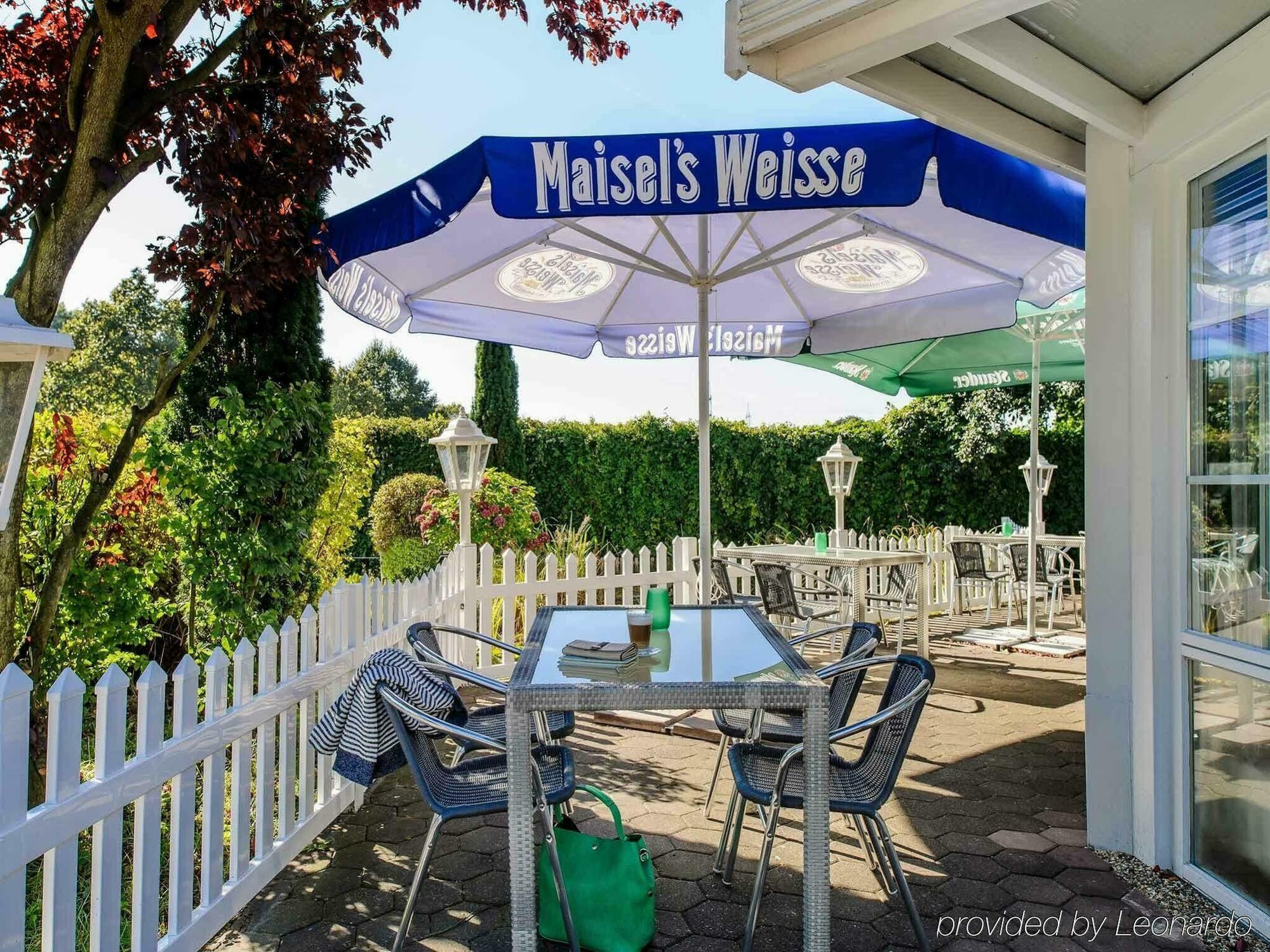Hotel Am Schlosspark Herten ヘルテン エクステリア 写真